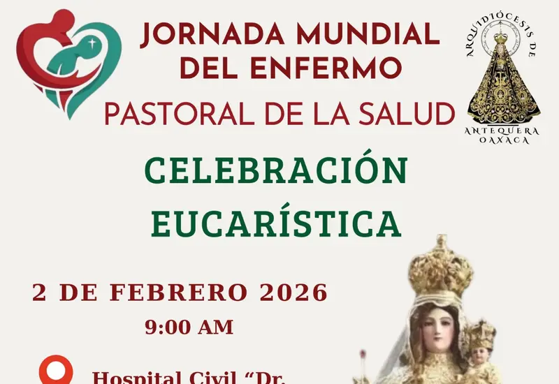 Fotografía de la 'Jornada el enfermo', un evento que resalta la importancia y el valor del respeto en el trato con los pacientes.