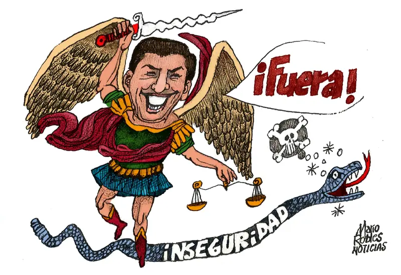 Retrato fotográfico de Mario Robles, figura central en el análisis sobre la cosmética política y el vacío estratégico en la educación.