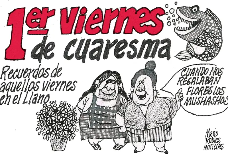 Mario Robles participa en la tradicional celebración del Viernes del Llano, un evento cultural que brilla con flores y melodías locales.