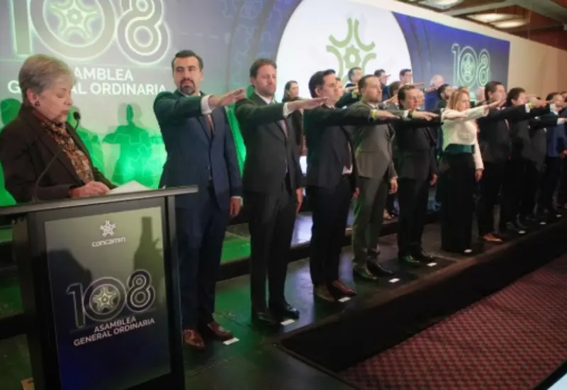 Imagen que representa la inversión pública y mixta de 5.6 billones de pesos que posiciona a México como un referente global y ancla económica.