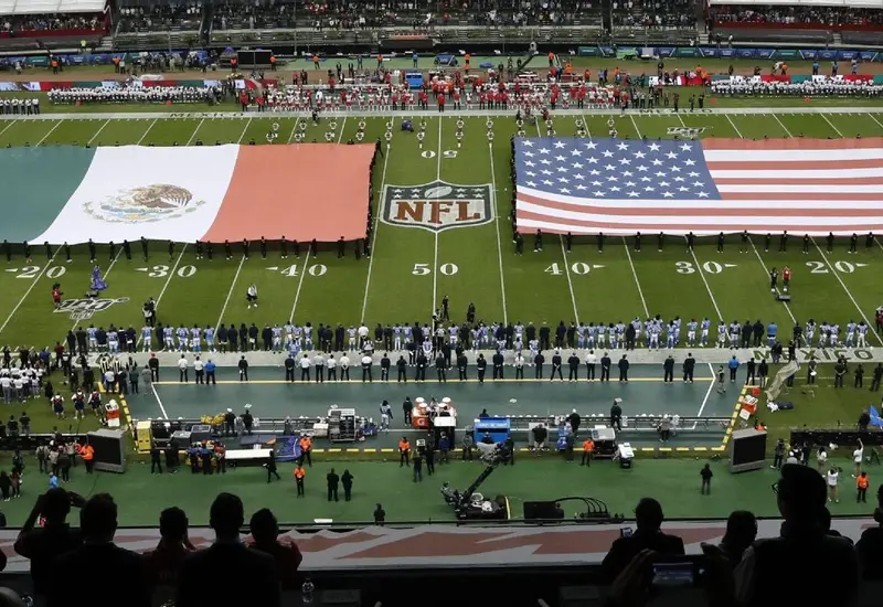 La NFL confirma su regreso a México, con partidos de temporada regular asegurados en el país para las temporadas del 2026 al 2028.