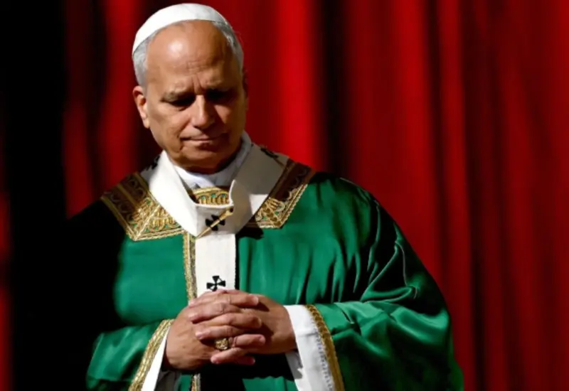 El papa León XIV, quien se pronunció a favor del diálogo entre Estados Unidos y Cuba, haciendo un llamado para evitar la violencia en La Habana.