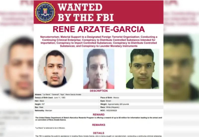 Fotografía de los hermanos que, según Estados Unidos, controlan el narcotráfico en Tijuana para el Cártel de Sinaloa y por quienes se ofrece recompensa.