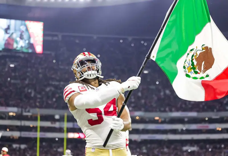 Los 49's de San Francisco, considerados la franquicia más mexicana de la NFL, anuncian su regreso para un partido oficial en México.