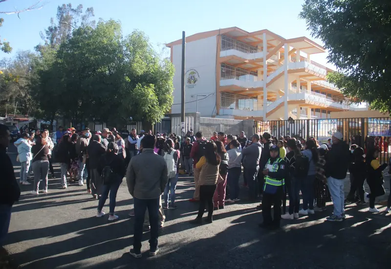 La Secundaria Federal 1 reanuda las clases presenciales para sus estudiantes después de que se llegara a un importante pacto educativo.