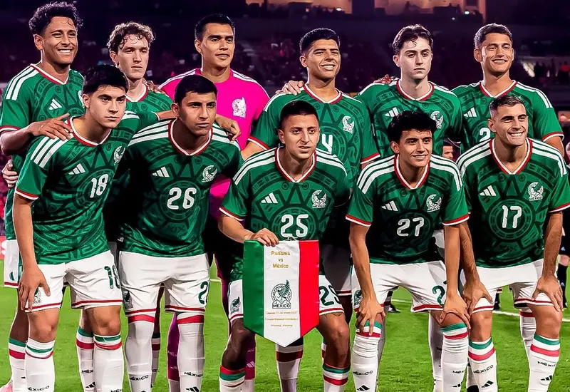 La selección de fútbol de México se prepara para disputar tres partidos amistosos antes de su participación en el Mundial de 2026.