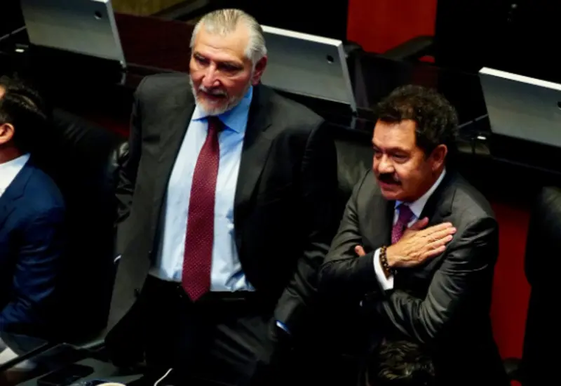 El senador Adán Augusto López Hernández declara que su labor se centrará en la organización territorial y política, no en la coordinación de campañas.