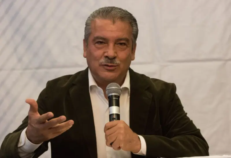 El senador Morón, quien fue denunciado por la alcaldesa de Uruapan por su presunto vínculo con el homicidio de Carlos Manzo.