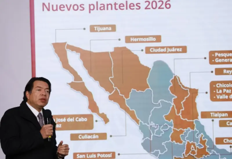 La SEP anuncia una inversión de 6.3 mil millones de pesos para fortalecer la educación y otorgar más becas a estudiantes en Michoacán.