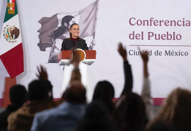Claudia Sheinbaum presenta una iniciativa legislativa para proteger la industria del cine nacional mexicano ante los riesgos de la inteligencia artificial.