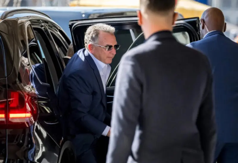 Steve Witkoff, representante especial de Estados Unidos, en una fotografía que ilustra el ultimatum nuclear de EU hacia Irán discutido en Ginebra.