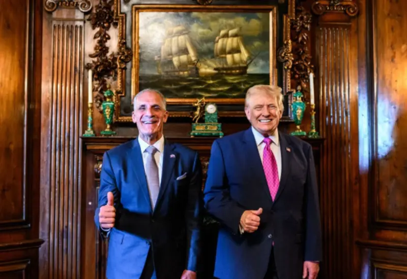 El presidente de Estados Unidos, Donald Trump, se reúne con el presidente de Honduras, Nasry Asfura, para dialogar sobre migración y narcotráfico.