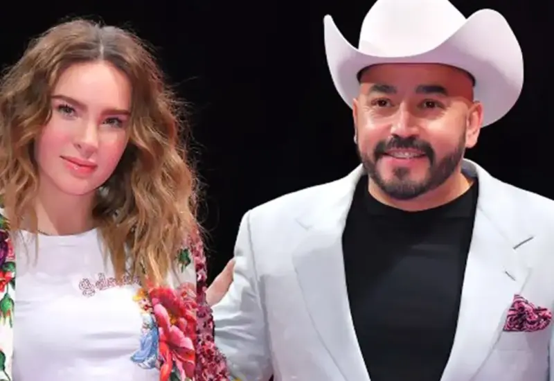 Tras la publicación de "Tragos amargos", Belinda lo demandó por presunta violencia digital.