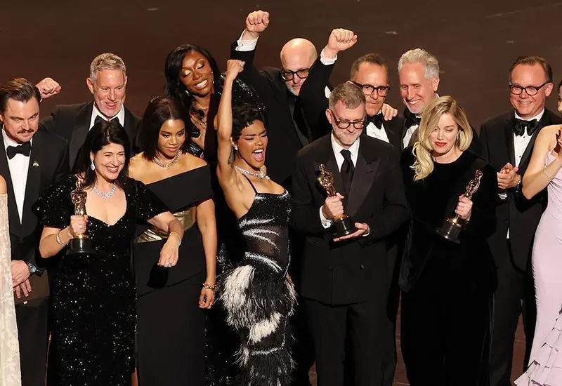 ¡Arrasa en Hollywood! "Una batalla tras otra" conquistó 6 Óscar.