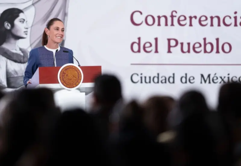 La Presdidenta de México aseguró que los combustibles tienen incentivos.