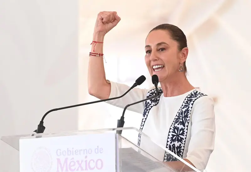 El mensaje respalda un pronunciamiento previo de Andrés Manuel López Obrador.