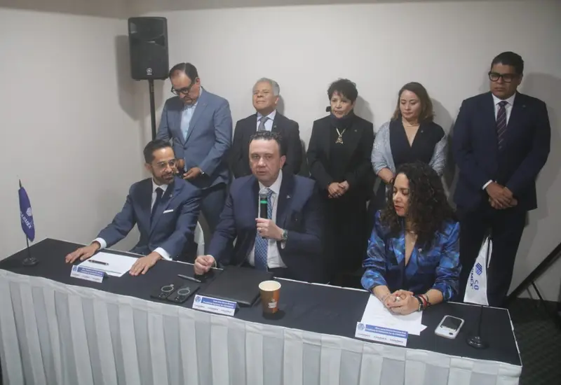 Coparmex exige frenar la extorsión que asfixia a las MiPyMES.