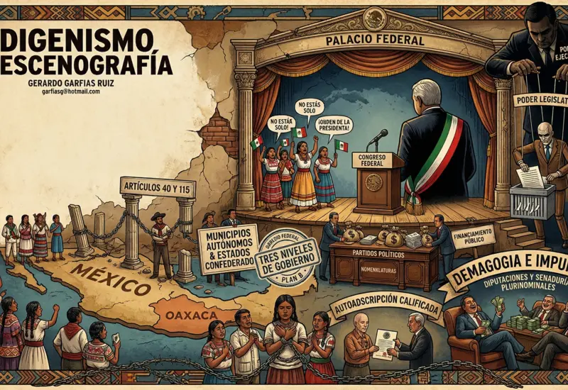 La demagógica atención a los indígenas.