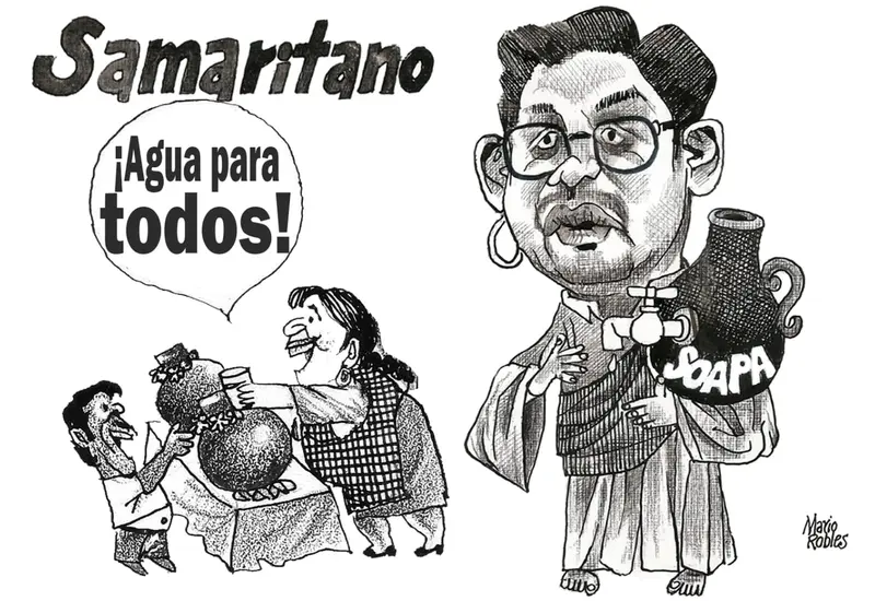 Cartón: Mario Robles.