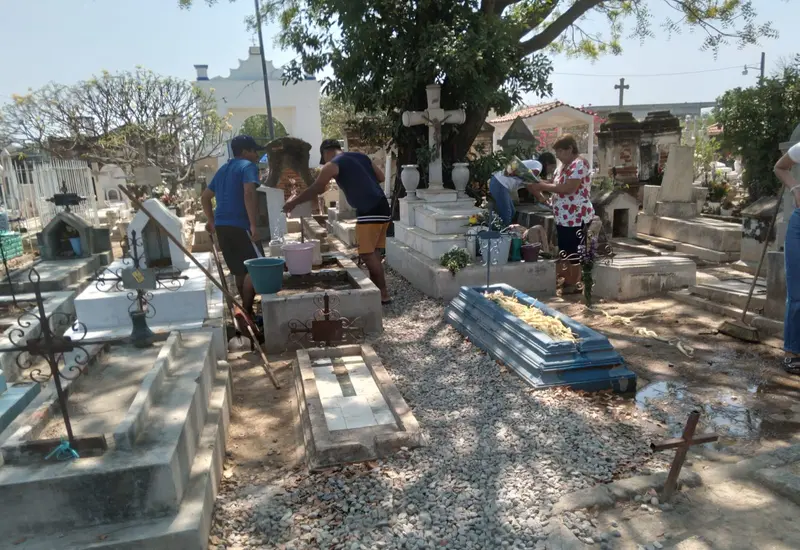 Panteón de Dolores, Santo Domingo Tehuantepec.