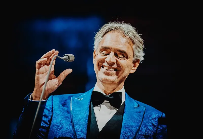 Prepárate: Andrea Bocelli llegará con un espectáculo único al Zócalo.