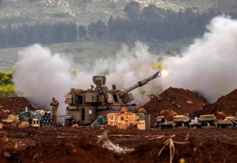 La ofensiva buscaría alejar a Hezbollah de la frontera. 