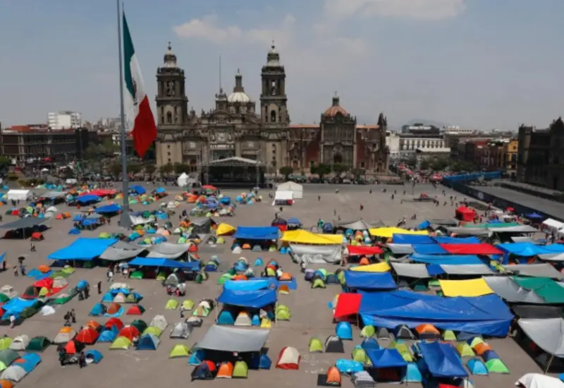 La exigencia principal es la abrogación la reforma del ISSSTE de 2007. 