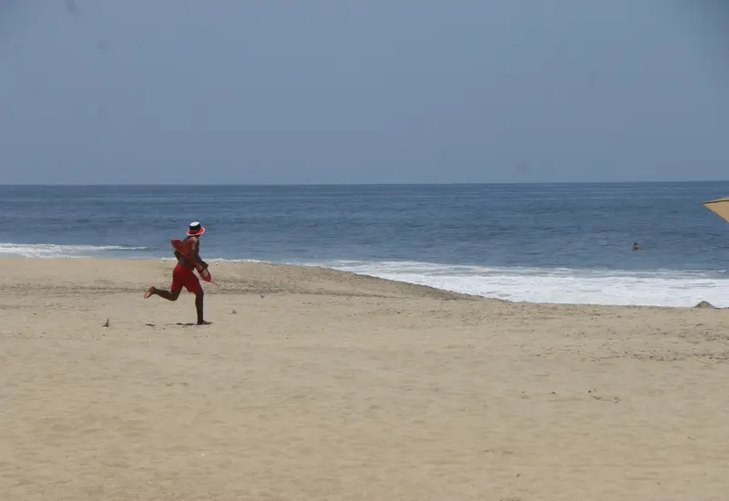 Piden extremar precauciones en playas por posibles condiciones peligrosas del mar.