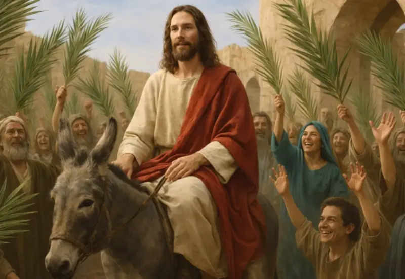 Domingo de Ramos marca el inicio de la celebración de la Semana Santa.