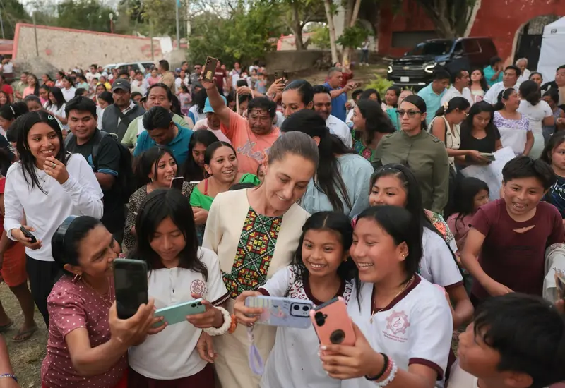 Oaxaca en la agenda presidencial: Claudia Sheinbaum encabezará homenaje al Benemérito.