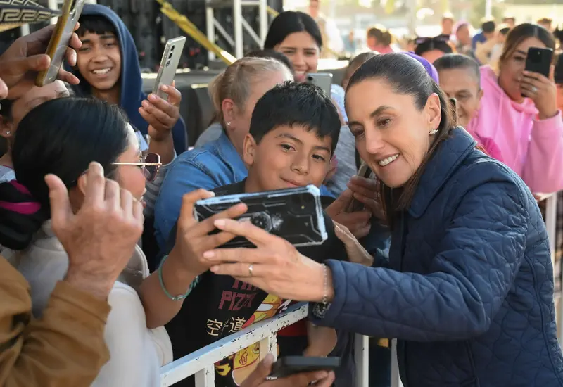 Claudia Sheinbaum: igualdad, salud y bienestar para mujeres zacatecanas con Pensión Mujeres Bienestar.