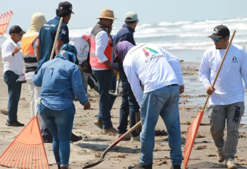 El derrame ha afectado 39 localidades y 230 kilómetros de costa.