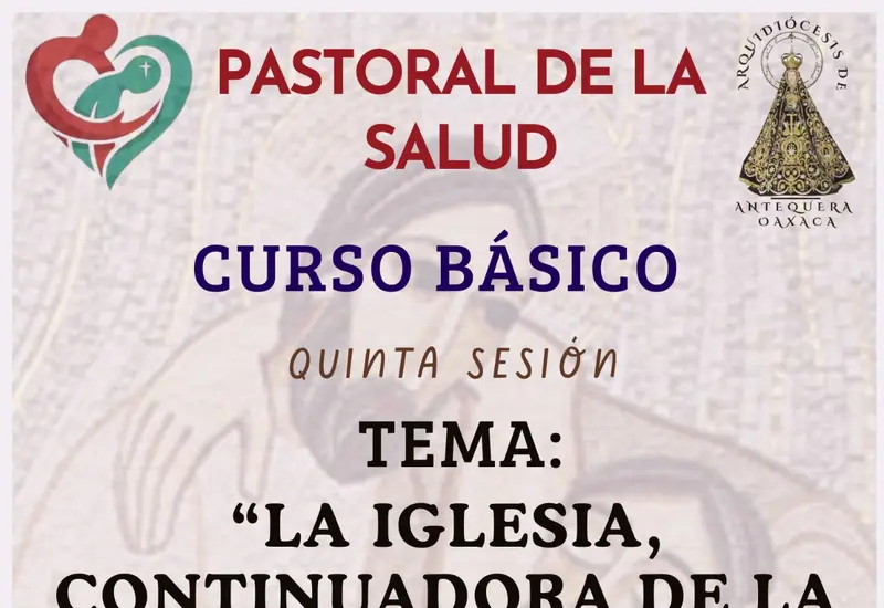  Continúa el pastoral de la salud.