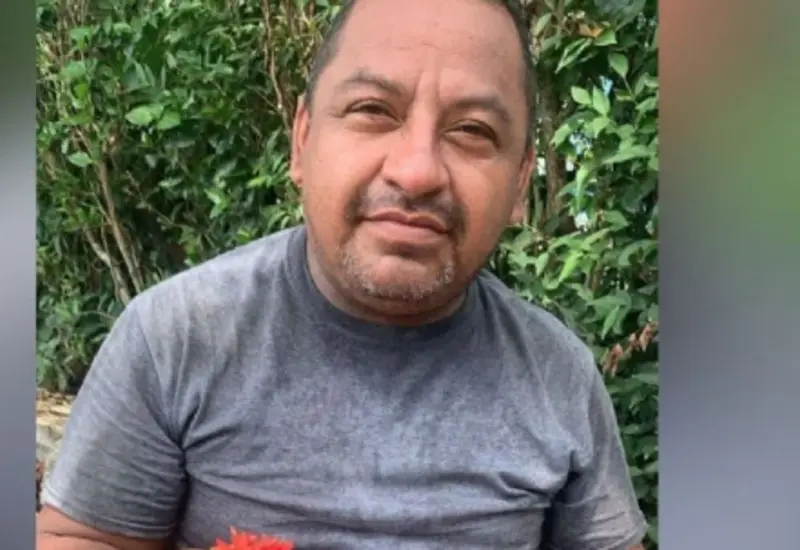 El indígena chinanteco, Jorge Antonio Procopio, lleva desaparecido varios días.