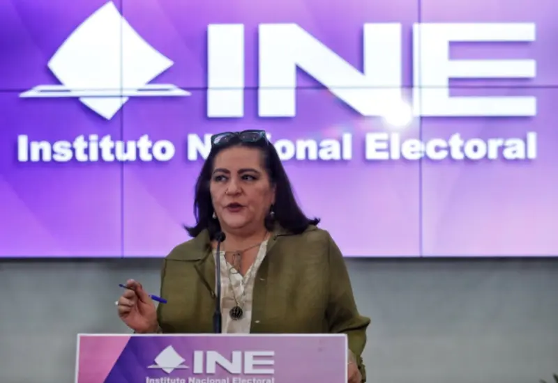Guadalupe Taddei, consejera presidenta del INE.