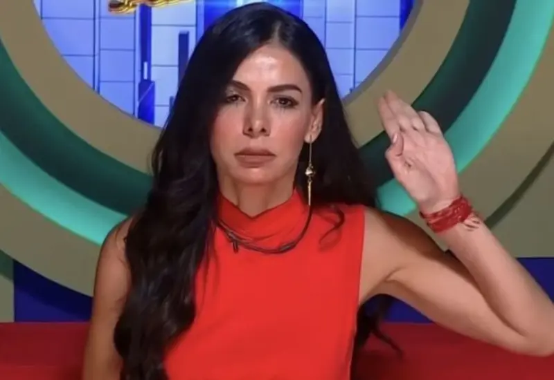 Vanessa Arias denunció “violencia psicológica” en el reality. 
