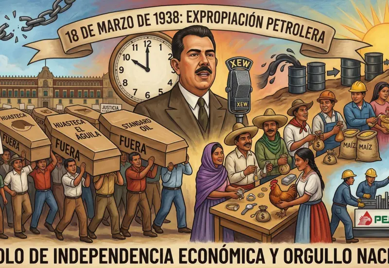 18 de marzo. 