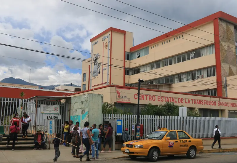 Hospital Civil de Oaxaca llega a su límite tras más de 60 años de servicio.