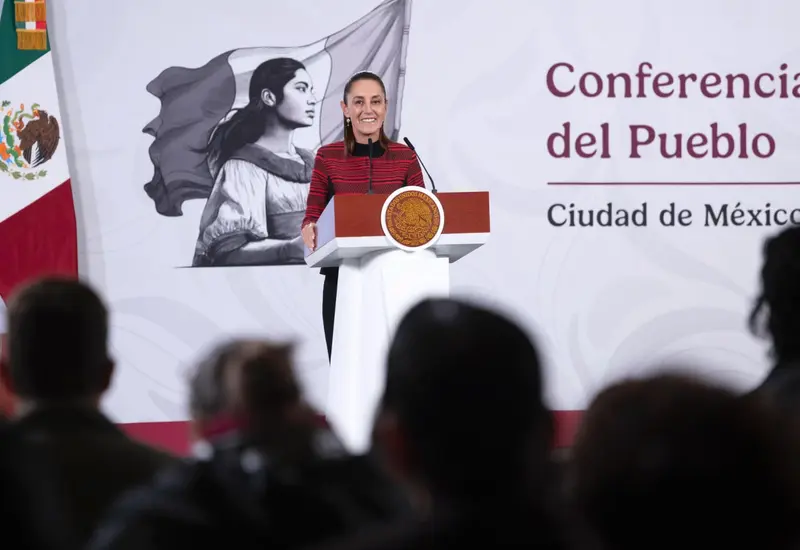 Claudia Sheinbaum anuncia inversión histórica de 1,500 mdp para escuelas del INBAL y del INAH.