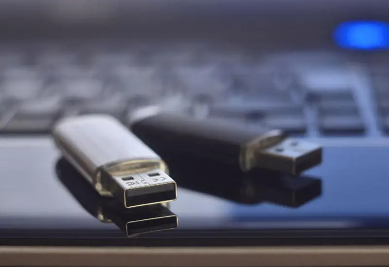 La ventaja de las USB es que funcionan sin conexión a internet.