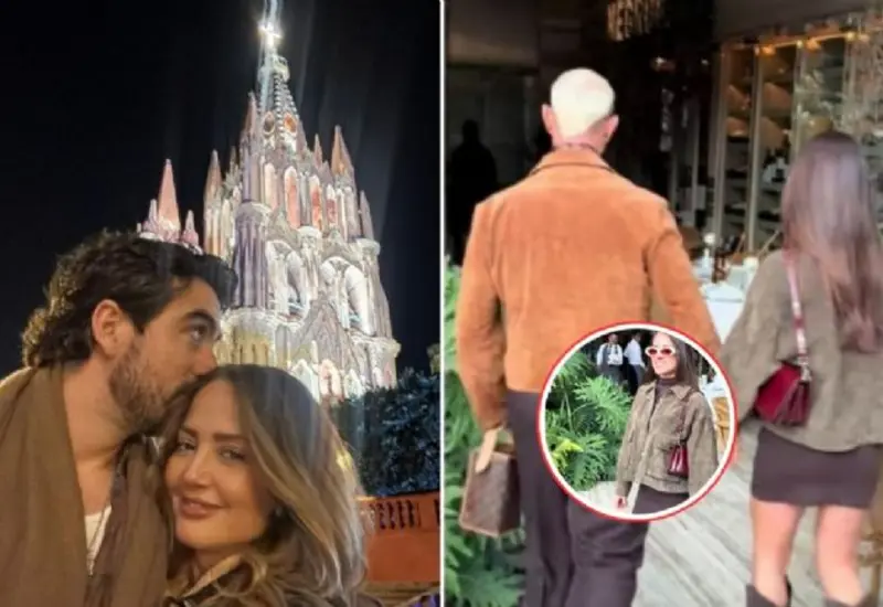 La joven asegura que tanto Andrea como Erik “encontraron tipazos”.