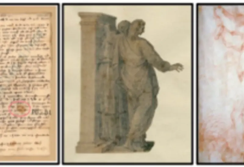Investigadores analizaron rastros biológicos en obras y documentos históricos. 