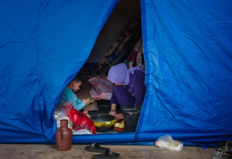 Niños en riesgo: ONU advierte desplazamiento masivo por ataques en Líbano.
