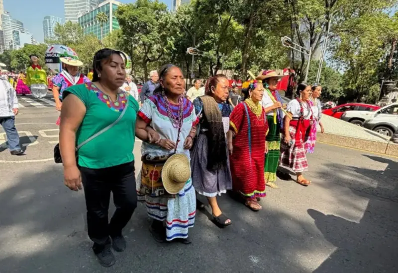 Demandan poner alto a la violencia contra defensores del territorio.