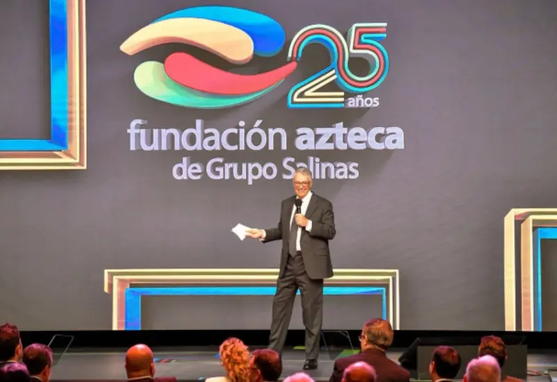 La fundación recibió más de 2 mil 500 millones de pesos en donaciones.
