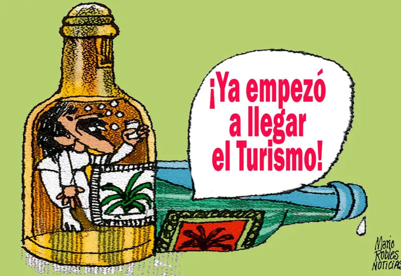 Cartón: Mario Robles.