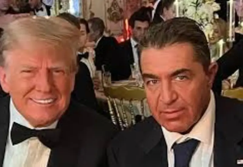 Paolo Zampolli, enviado especial de Trump, vinculado a caso de arresto y deportación.