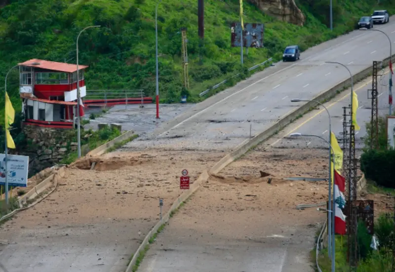 Cinco puentes utilizados por Hezbollah fueron destruidos.