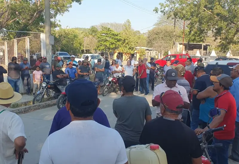 Mangueros rechazaron el pago de 150 pesos por caja.