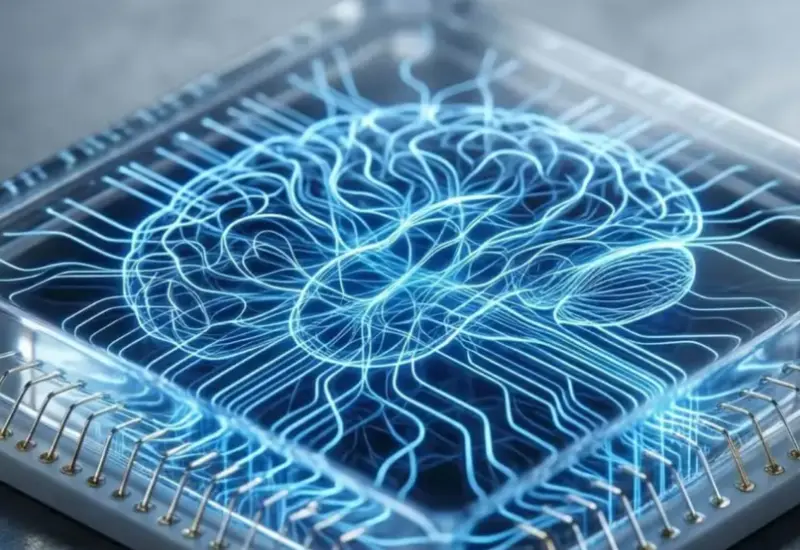 El dispositivo imita el aprendizaje neuronal con reglas biológicas.